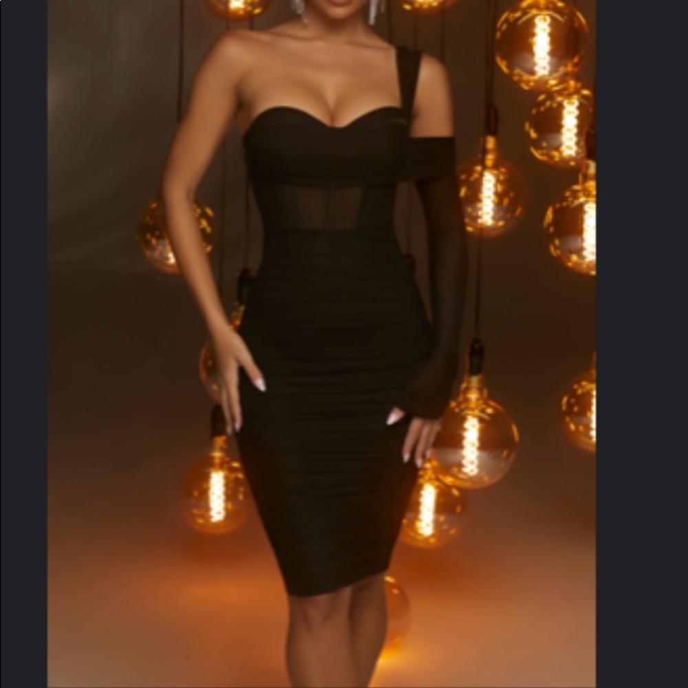 Oh Polly Corset Dress